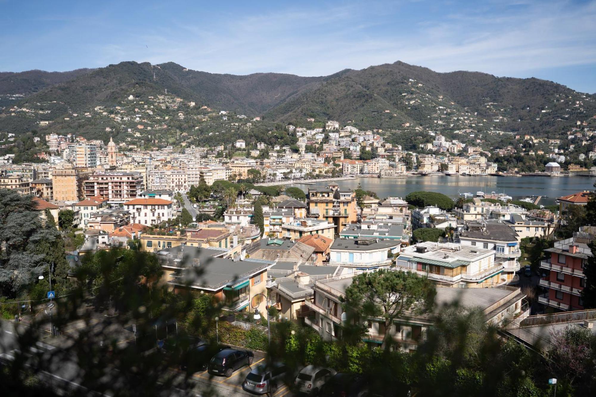Eurotel 312 Rapallo Buitenkant foto