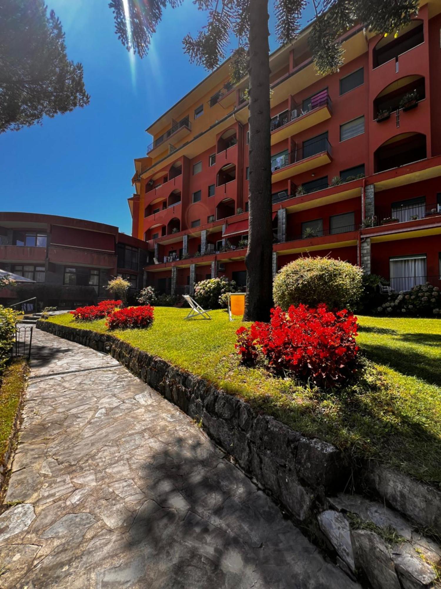 Eurotel 312 Rapallo Buitenkant foto